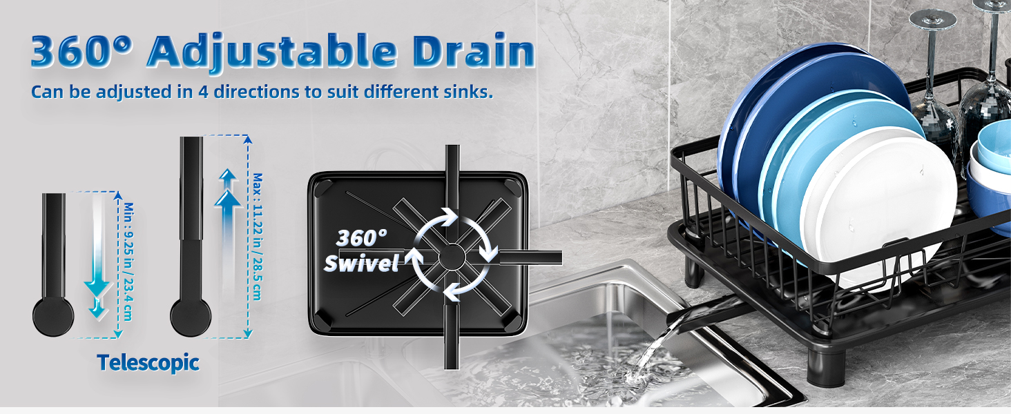 small dish rack