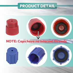 ac service port cap