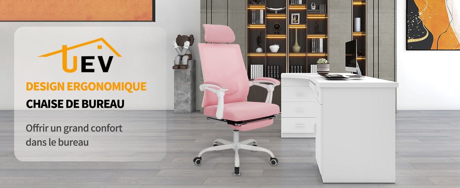 Chaise Bureau Ergonomique 1