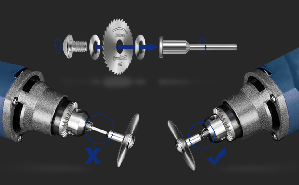 Ensemble de Disques de Coupe, Lame de Scie Circulaire,  Lames de scie circulaire en acier rapide