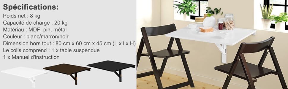 COSTWAY Table Pliante Cuisine/Table Rabattable Murale-Double Plateaux Pliable 80×60cm(L X L) Pour Entrée/Bureau/Cuisine-Marron -Homcomes Boutique AAHKMJXYDAFdJAOAIMEbOAchlkWZ0oakZn uVZ0mPidMNbILvCvspZ4oG3fPgIqc1P26RdPiG8KHKUtblW5 ULKvLD1OHzwX jolGWPZGyLZfJyVjN0P 8vxaAqvw7vXxdvEIJgEMp4eJaNDJCUxth8QsB4Q16rTcvyC38W7ImDObkZzn8dcoUkuYMcEp2eD6ve0u ZOO1okUTl1SEnH7Zjp
