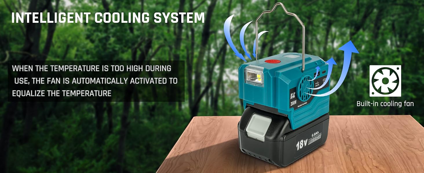 Makita Wechselrichter 18 V