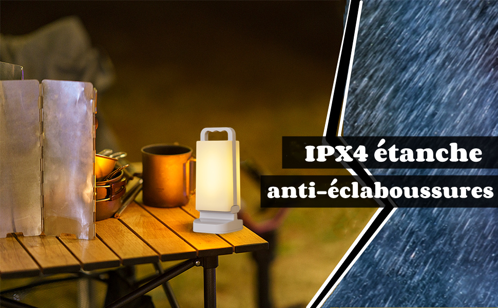 Lampe Solaire Camping