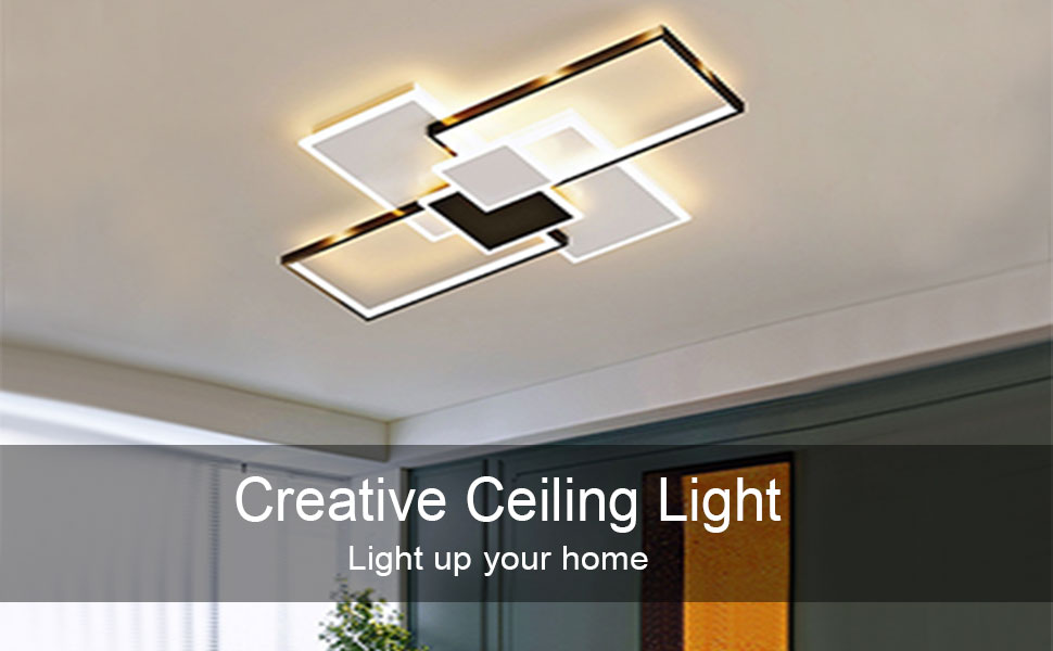 Square led Ceiling Lamp