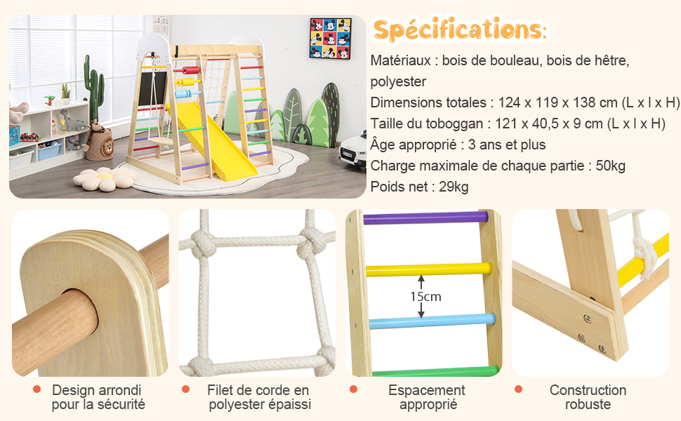 Aire de Jeux 8 en 1