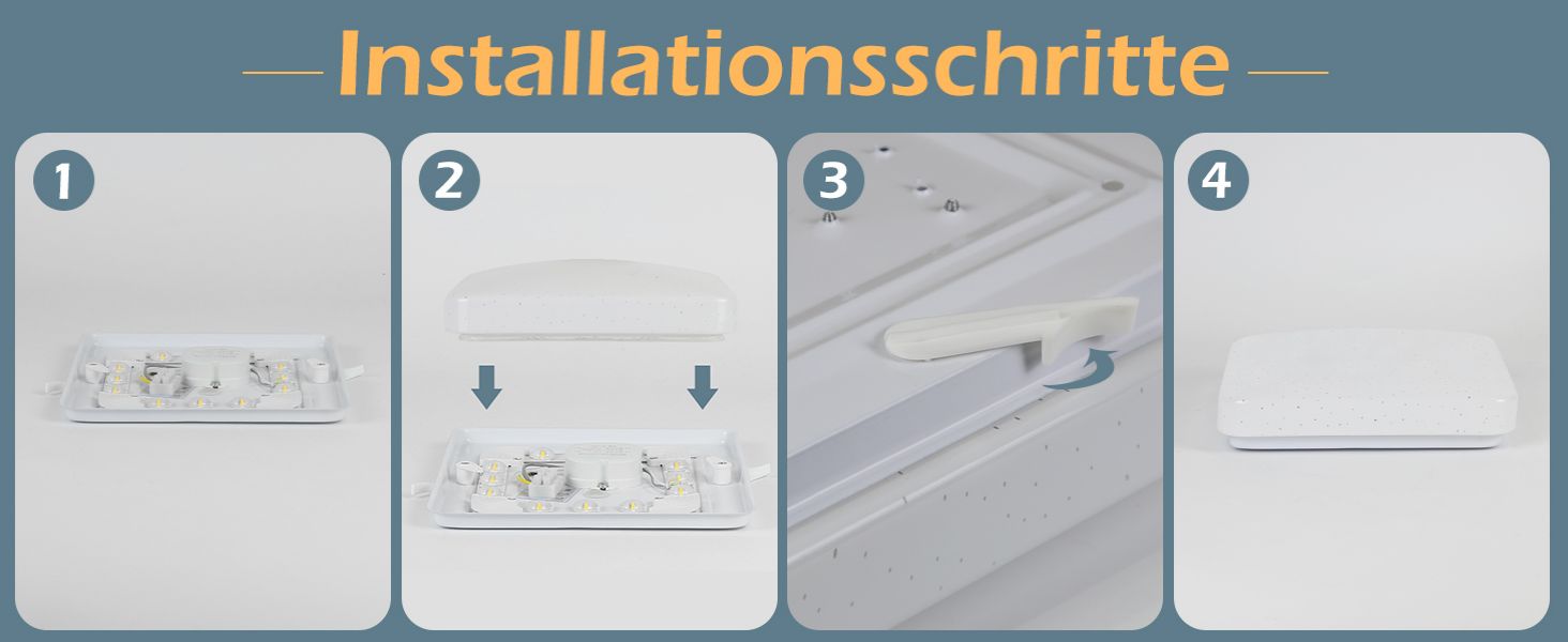 Deckenleuchte
