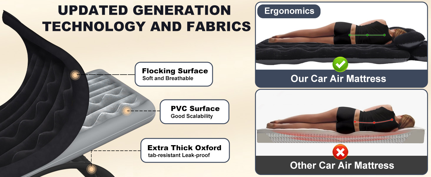Car Mattress Bed 