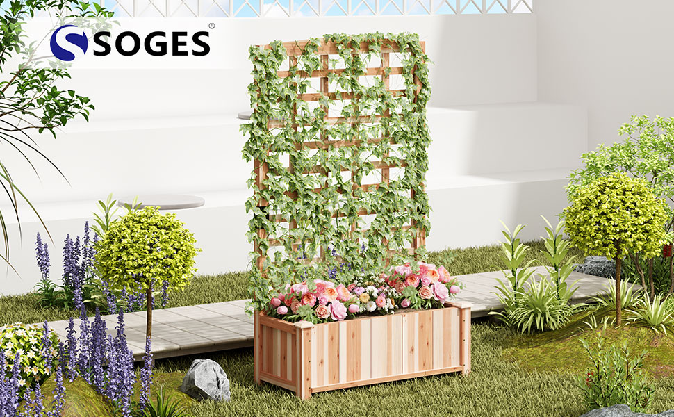 vertical garden planter outdoor privacy screens and panels
