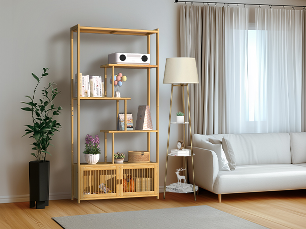 scaffale in legno scaffalatura legno scaffale legno bagno scaffale bambu scaffale salvaspazio legno