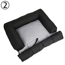 chat sac transport panier auto siege housse protection tapis chiot coffre chiens anti