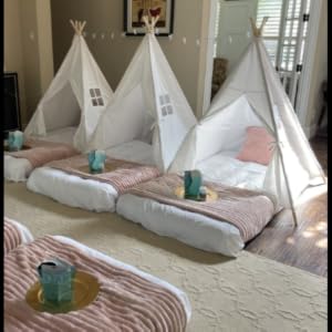 Interno tenda per feste in famiglia