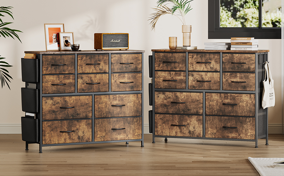 10 drawer dresser
