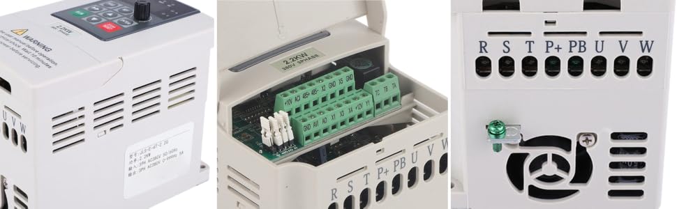 vfd onduleur simple à 3 phases 3hp vfd onduleur unique à 3 phases 1hp onduleur générateur