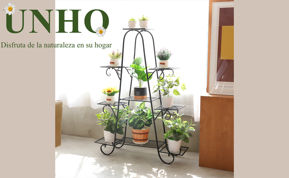 Estantería para plantas