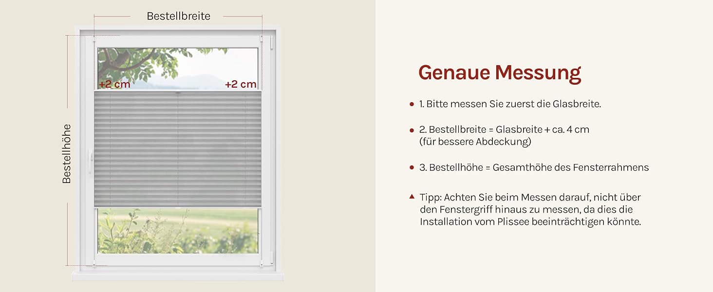 Der Text lautet „Bild 4“ und „Genaue Messung“. Screenshot der Softwareschnittstelle oder des Messsystems mit Datenanzeige und Grafiken.