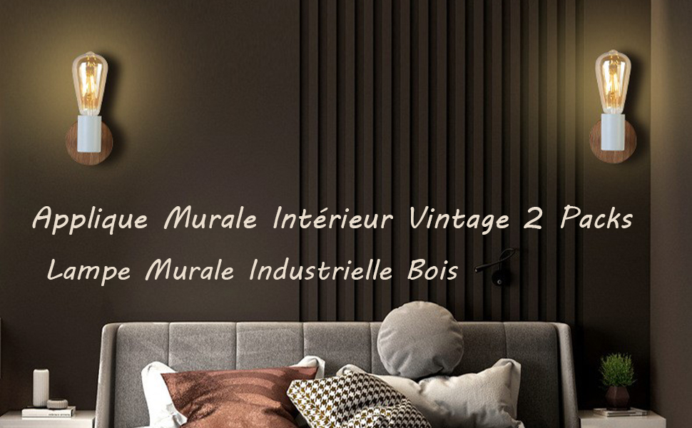 Appliques murales