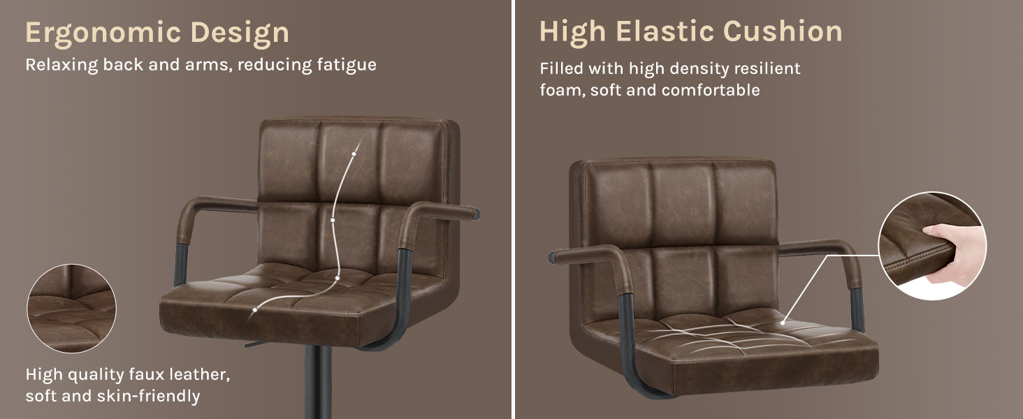 WOLTU Bar Stools