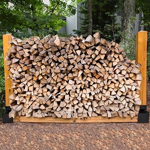 Support empilable en bois