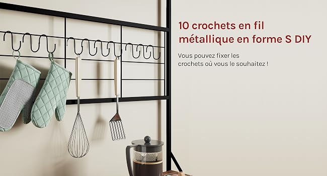 Étagère Cuisine WOLTU
