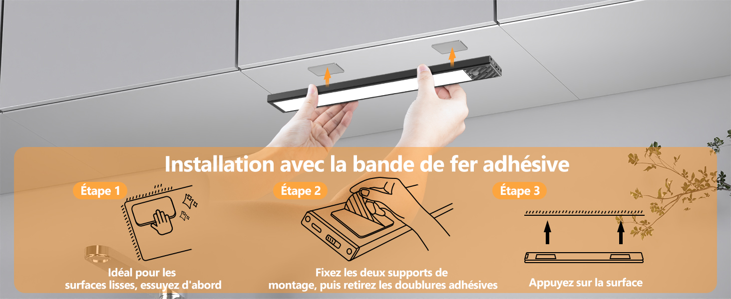 HIBOITEC Lampe d’Armoire