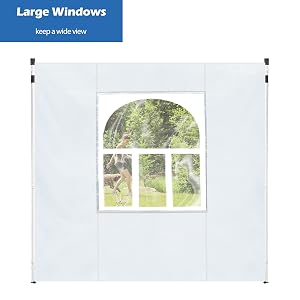 Panneaux latéraux de gazebo