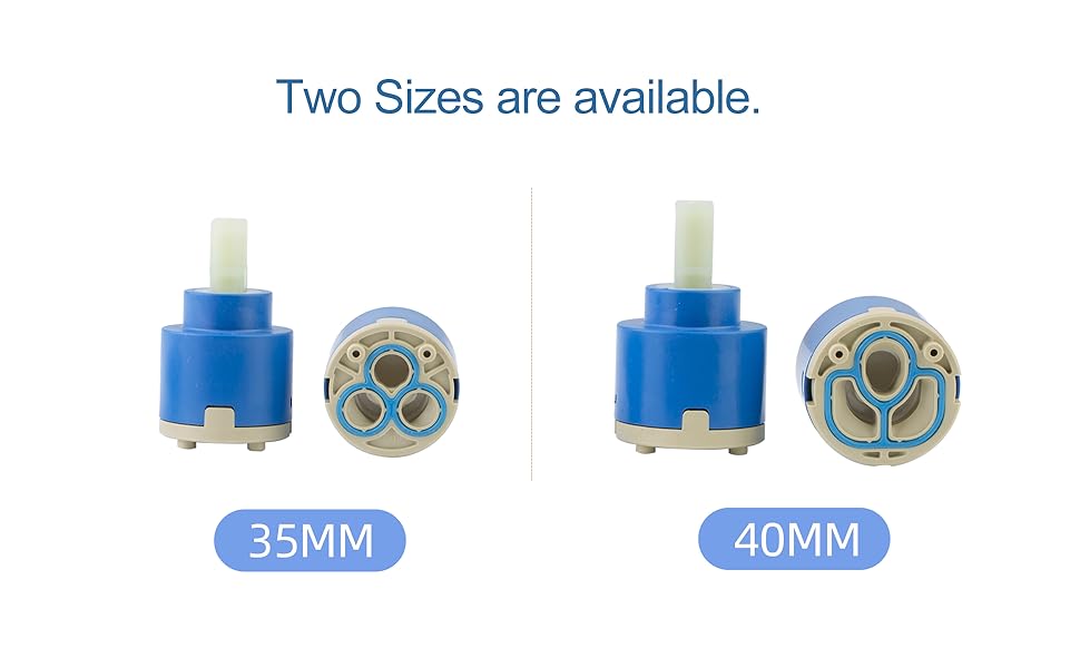 6 Pièces Bobine De Mélange Robinets À Disque En Céramique Robinet En Céramique Disque Cas