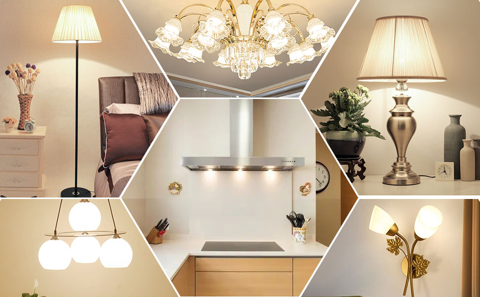 a collage of different lighting fixtures