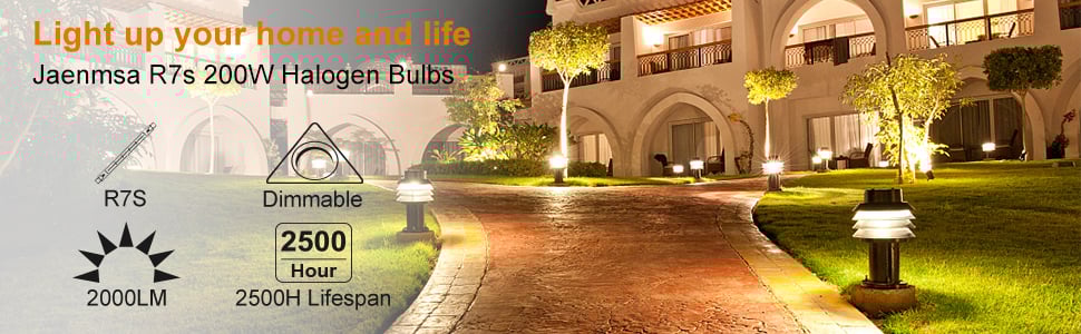 R7S 200W Halogenlampe