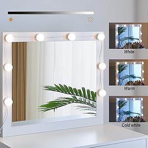 coiffeuse avec miroir