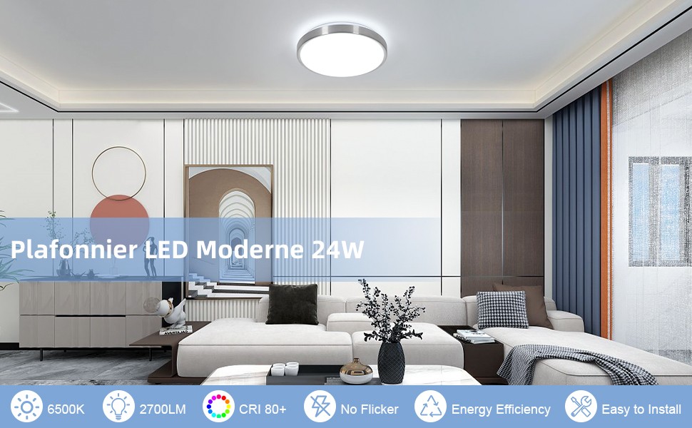 Plafonnier LED