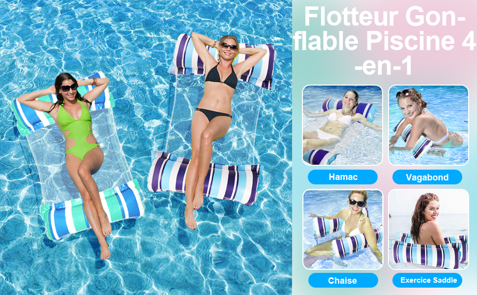 Amaca galleggiante per piscina