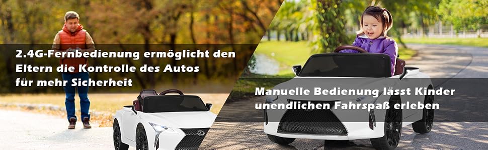COSTWAY Kinder Elektroauto