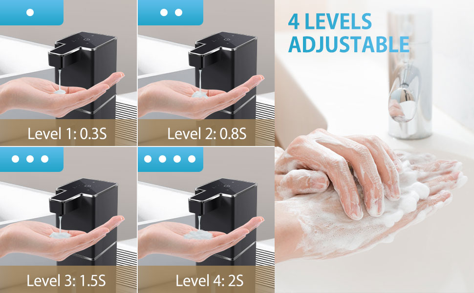 dispenser automatico di sapone