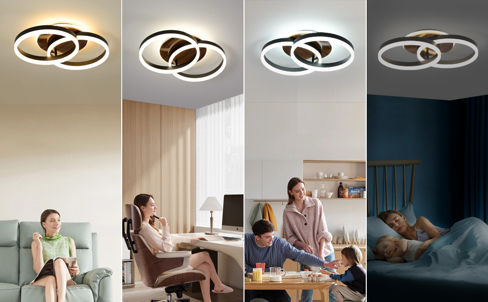 deckenlampe Wohnzimmer 50cm
