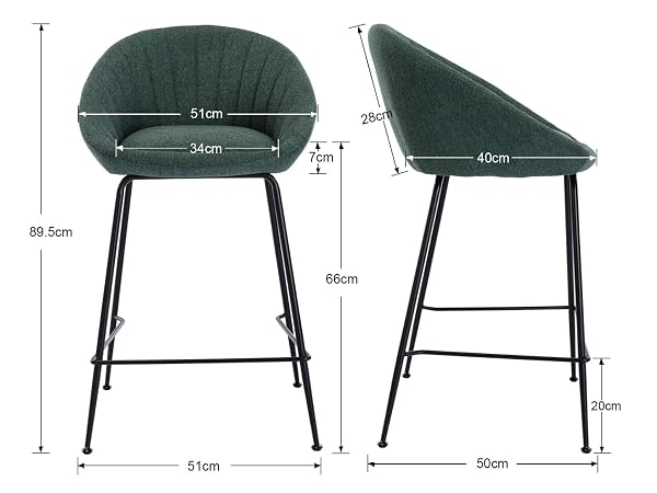 tabouret bar accoudoirs