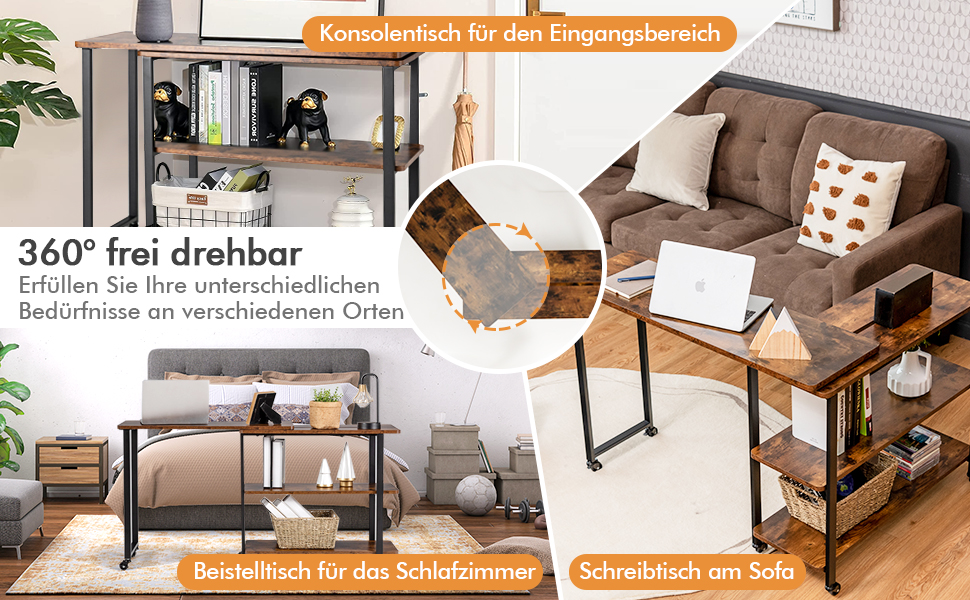 Beistelltisch holz Couchtisch Wohnzimmertisch