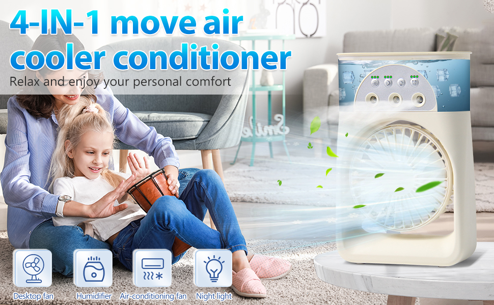 Mini Climatiseur Mobile