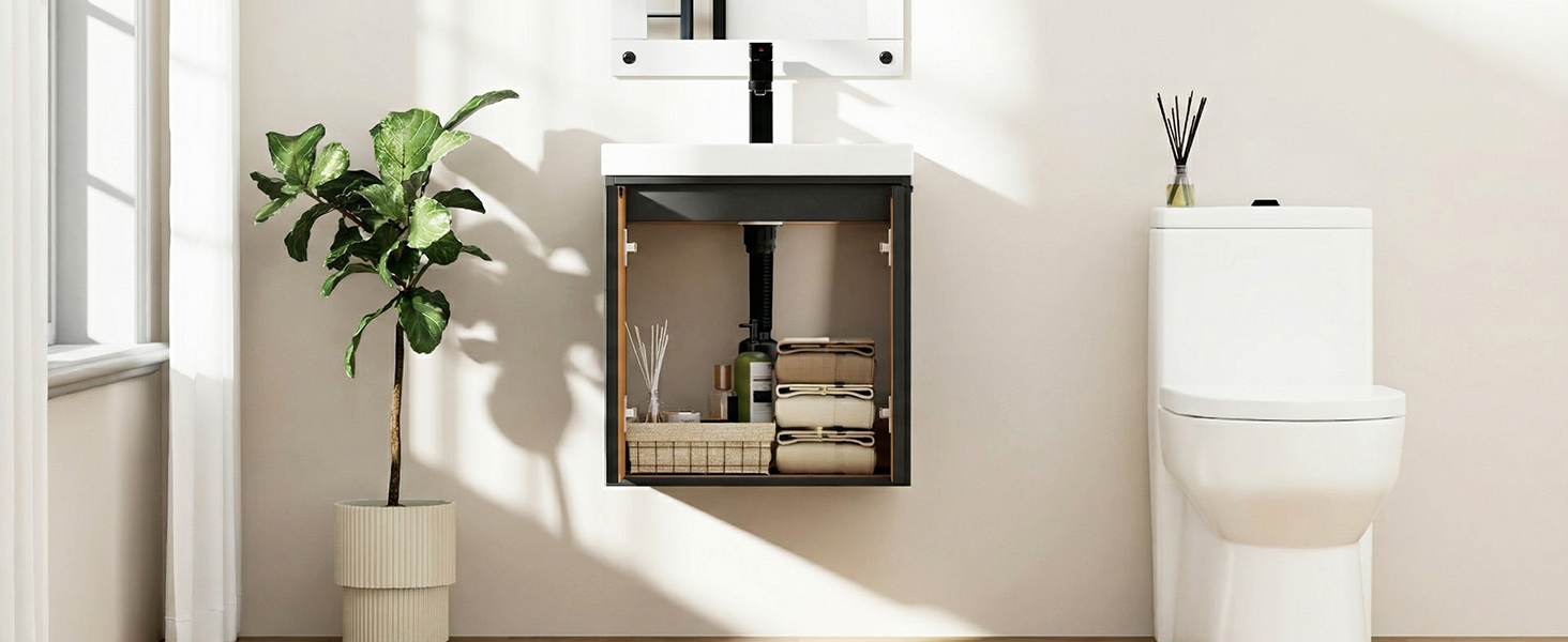 Vetrina di interior design con ambientazioni minimaliste bianche con piante, mobili e illuminazione naturale attraverso le finestre.