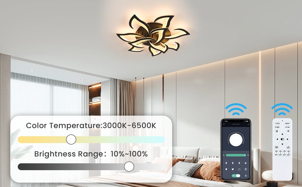 plafonnier led plafonnier salon plafonnier cuisine luminaire plafonnier led 84w