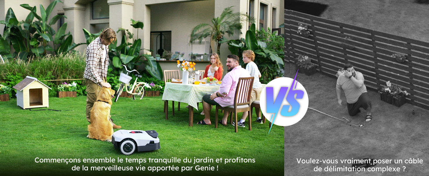 robot Tondeuse