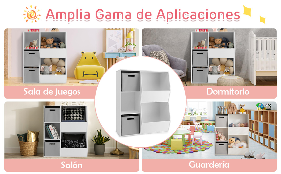 Estantería Infantil