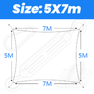 5X7 M
