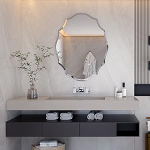 Specchio da parete Oggetto Decorativo Per Pareti decorativo soggiorno, bagno, specchio per il trucco