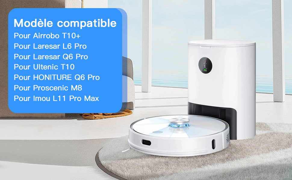 Fixbetter Kit d'accessoires pour Honiture Q6 Pro