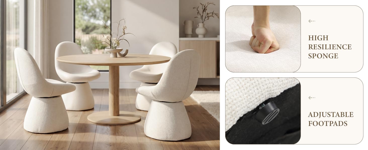 Collection of images showing white ceramic or stone table bases and surfaces, displaying various configurations and design details.