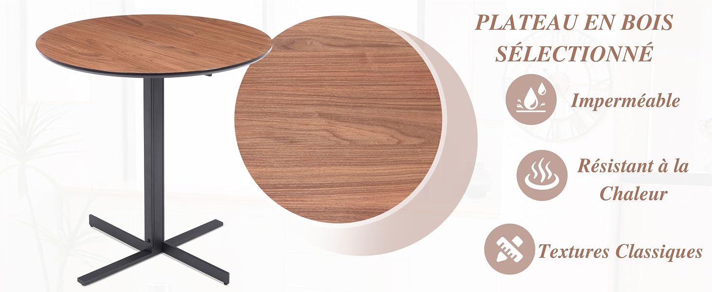 Table cuisine petit espace