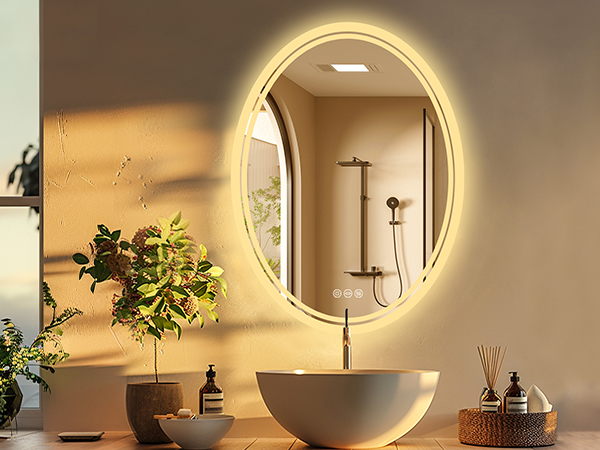 badspiegel 105x50 spiegel smart mirror spiegel 100 cm infrared heater led spiegel
