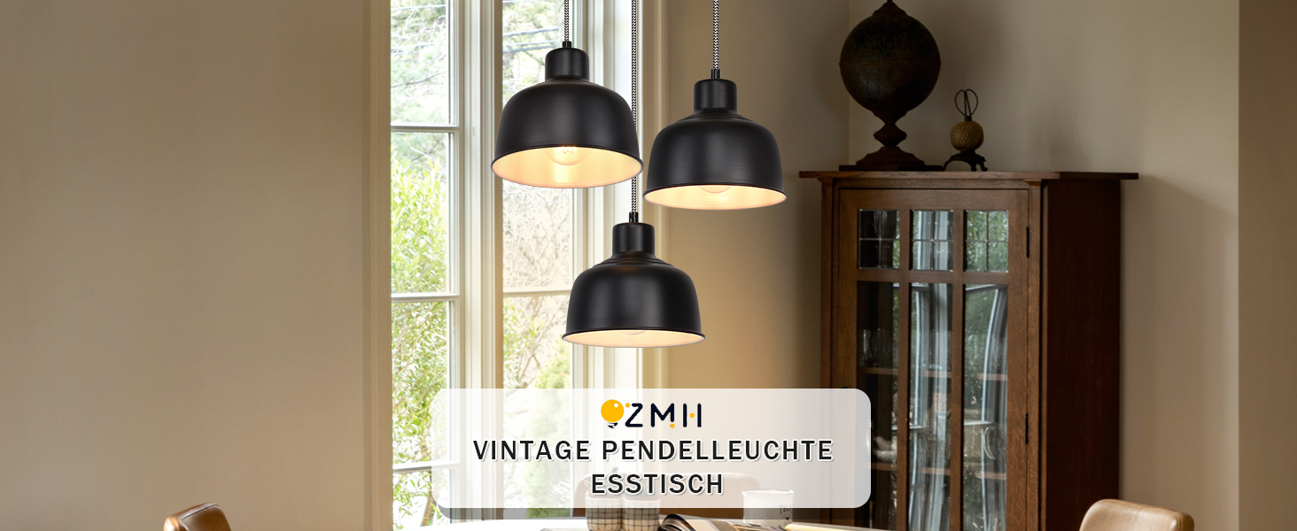 Pendelleuchte Esstisch