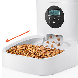 Nourriture sèche pour chat