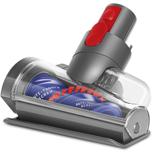  Mini cepillo turbina sin cabello compatible con Dyson